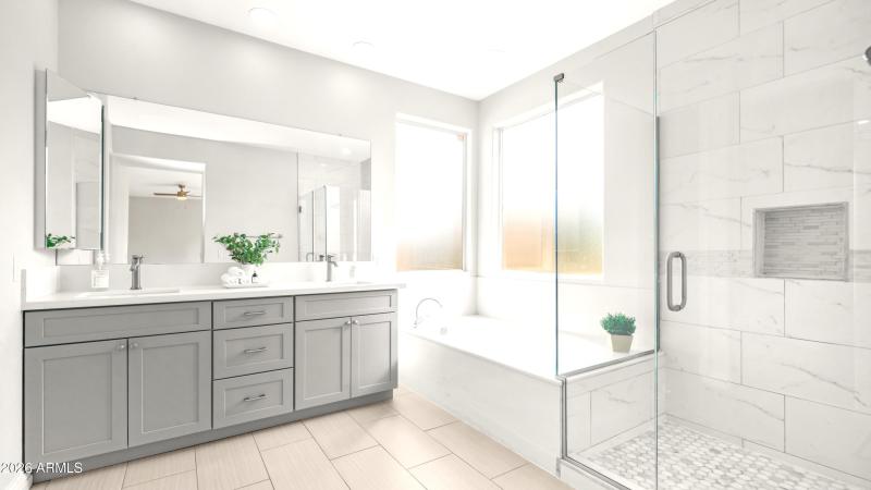 Remodeled Primary Bath