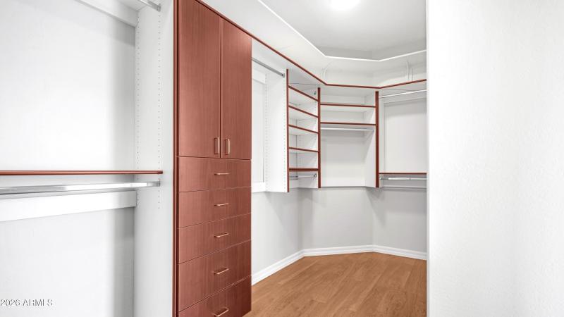 Primary Closet Alt View