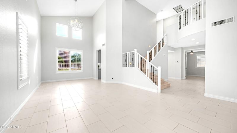 Open Plan with Vaulted Ceilings