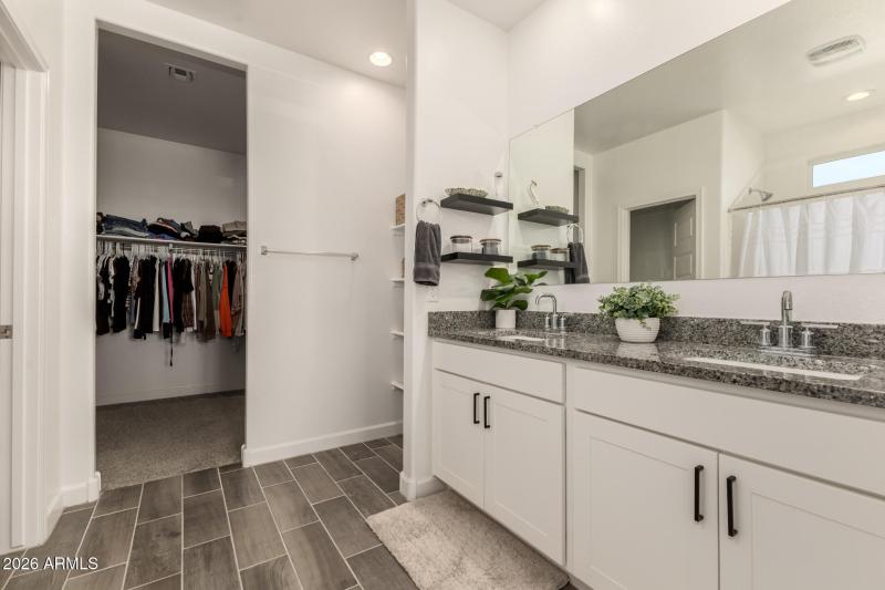 Primary His/Hers Vanity