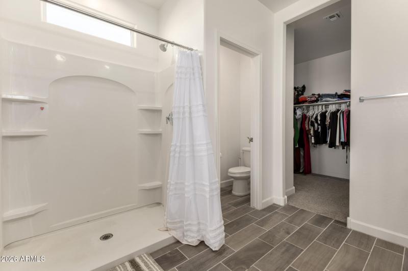 Primary Walk-in Shower