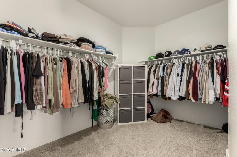 HUGE Primary Closet