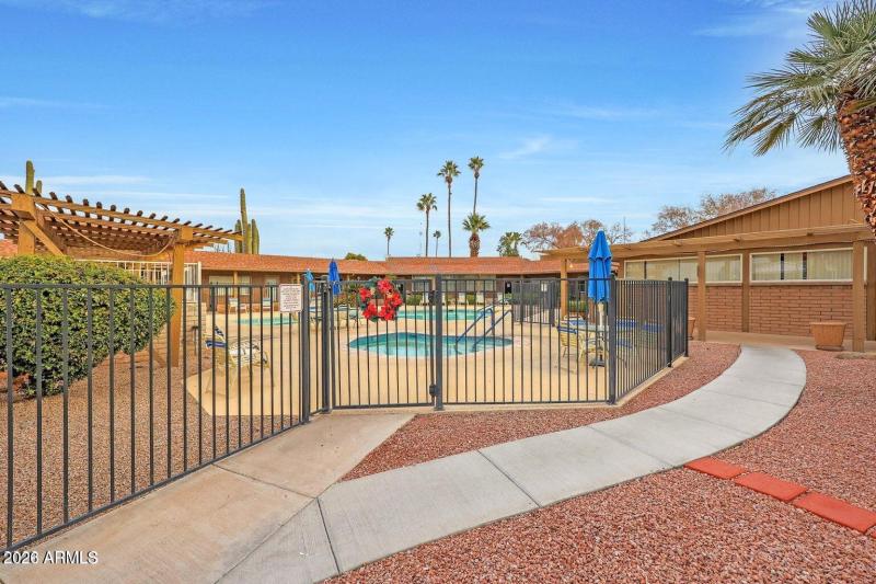 Community Pool & Spa