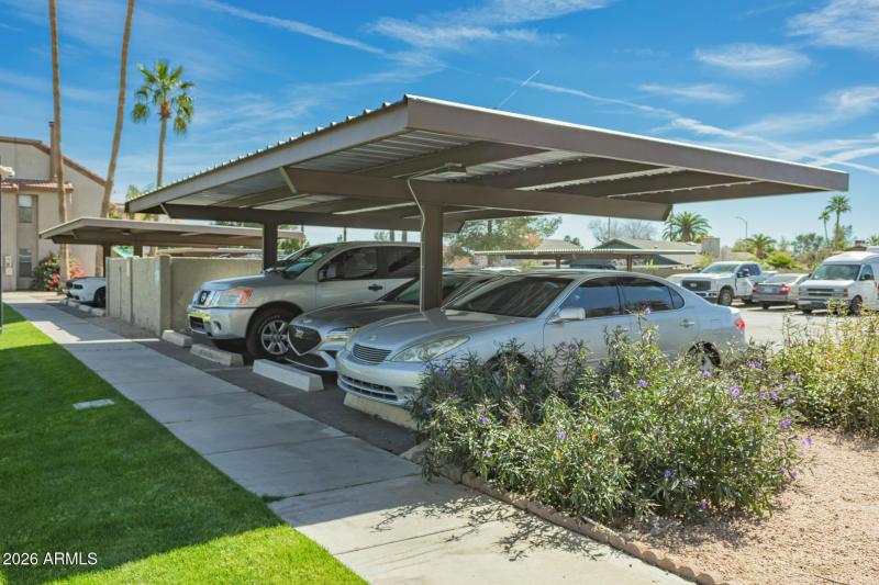 Covered Parking Space