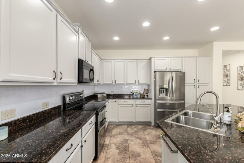 All Stainless Steel Appliances