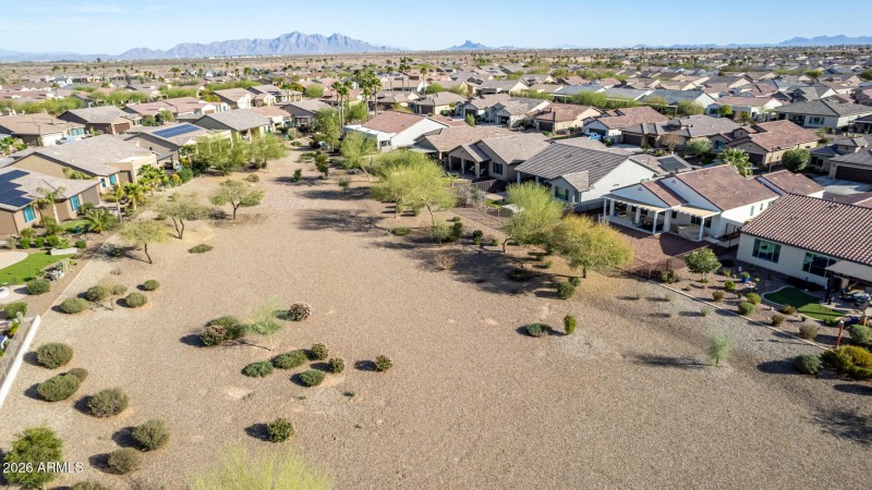 Plenty of green space