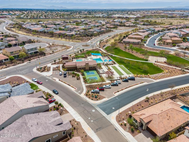 Aerial Community Center