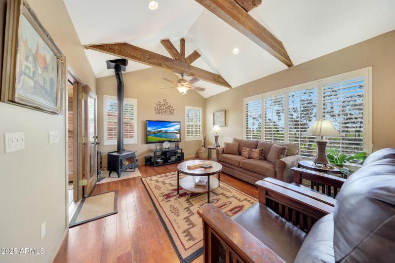 Rock House Living Room