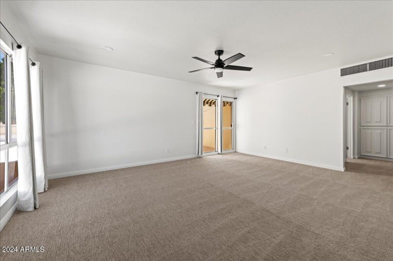 Balcony off of Master Suite