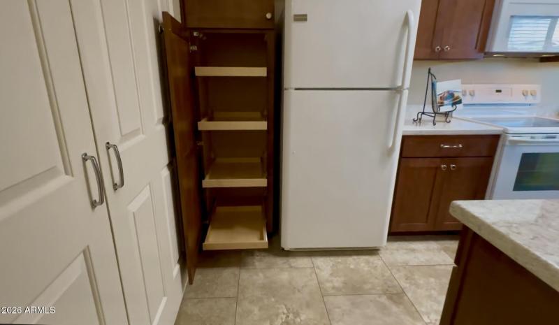 PULL-OUT SHELVES