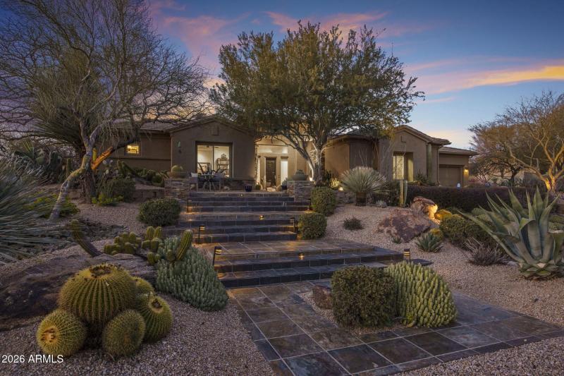 Cover Option A - Front of House