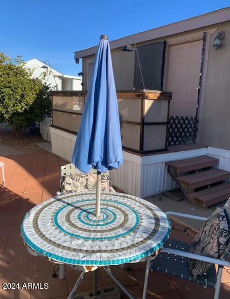 1280 N Ironwood #84 Front Patio
