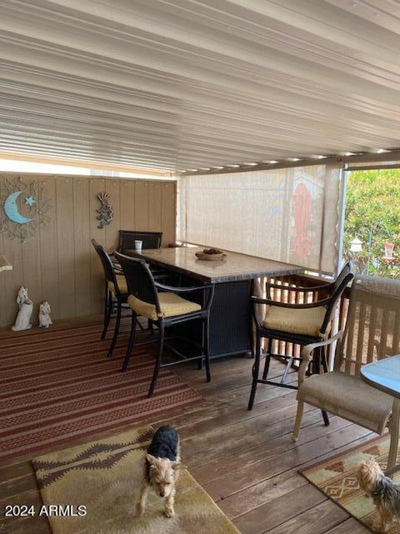 1280 N Ironwood #84 Back Deck 2