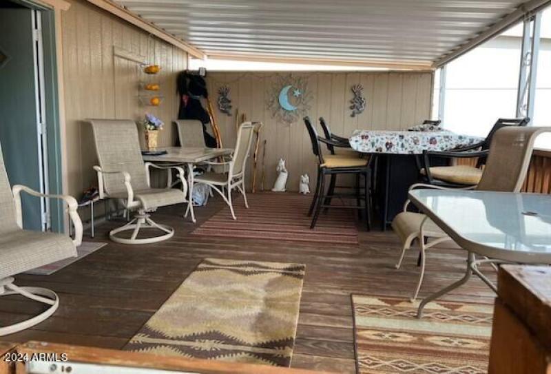 1280 N Ironwood #84 Back Deck
