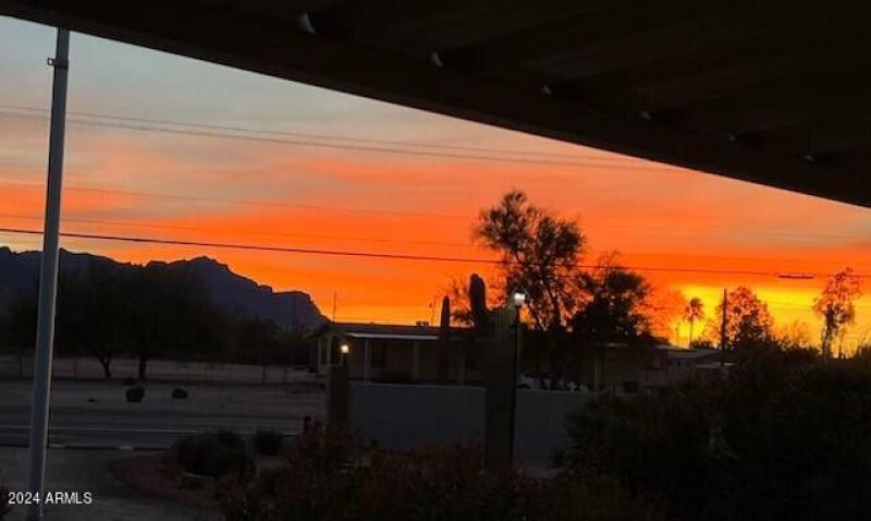 1280 N Ironwood #84 Sunrise Deck View