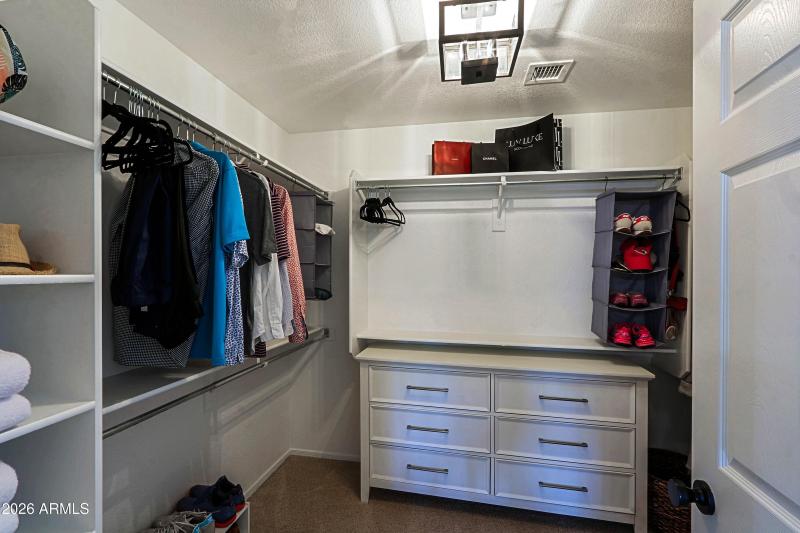 Master Closet