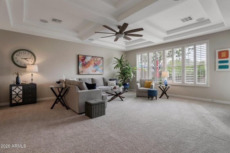 Oversized Family Room