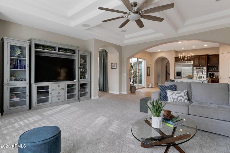 Niche for Large Entertainment Center