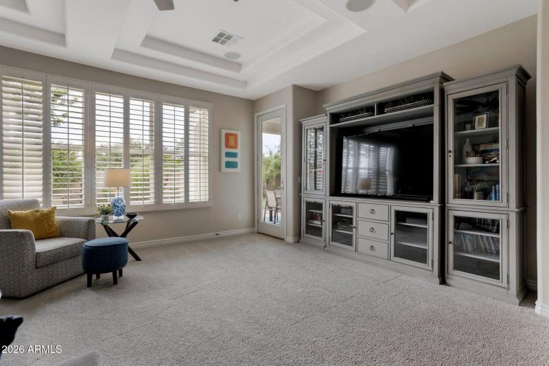 Family Room w/Views to Backyard