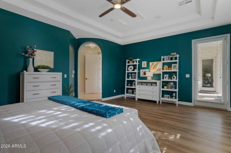 Oversized Master Bedroom