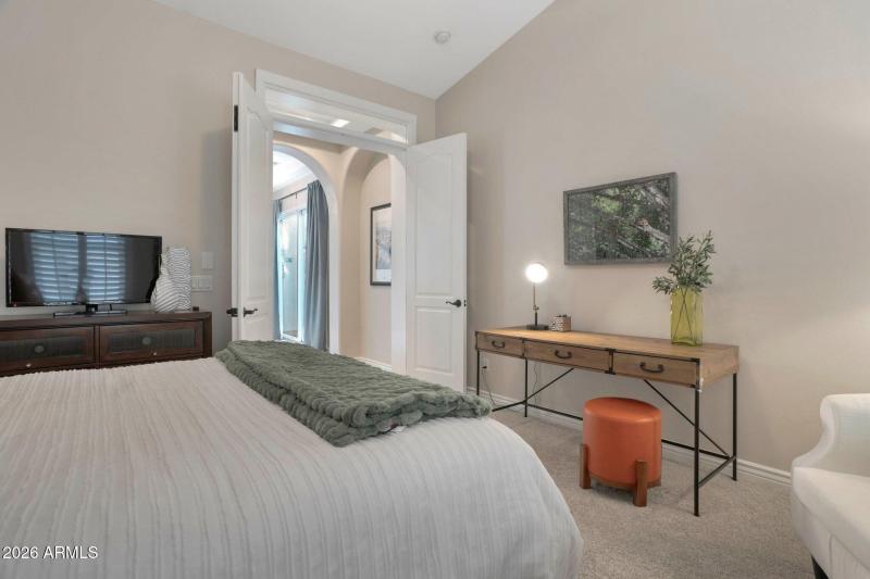 Bedroom 3 Off of Front Entry