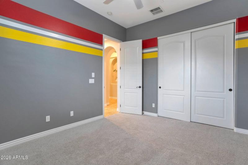 1st Floor Bedroom 2 Large Closet