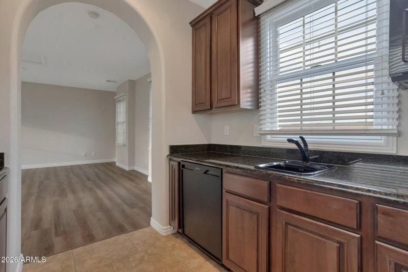 Mini-Kitchen w/Sink, Frig & Microwave