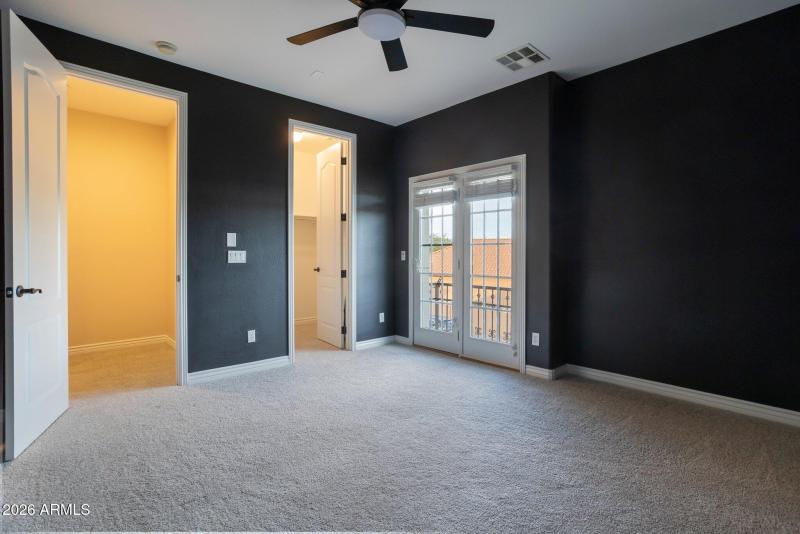 2nd Floor Bedroom 1 w/Balcony