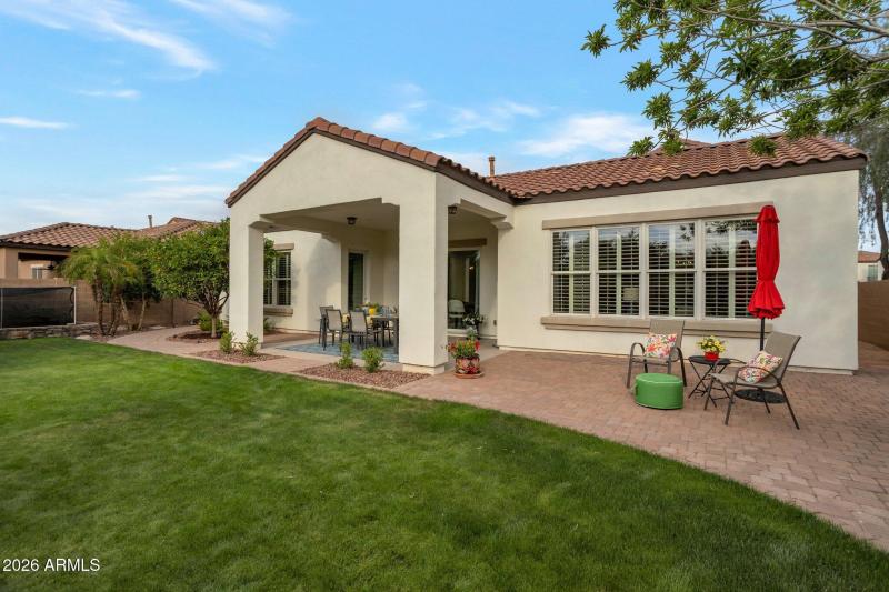 Uncovered Paver Patio