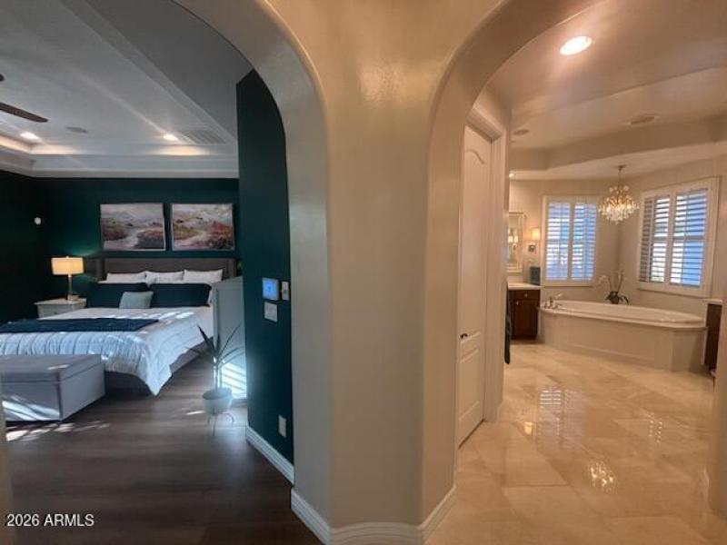 Entry to Master Suite