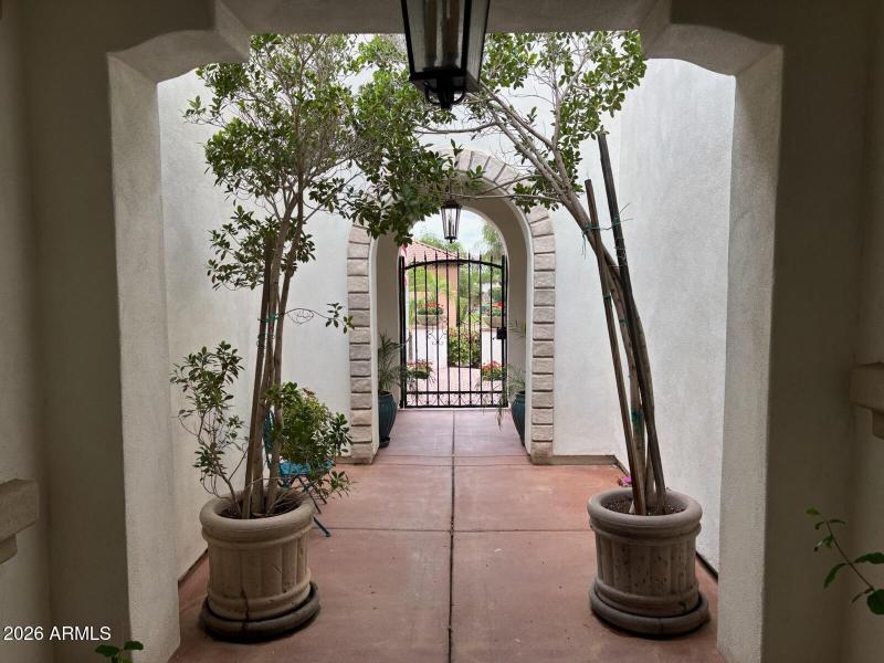 Iron Gate Front Entrance