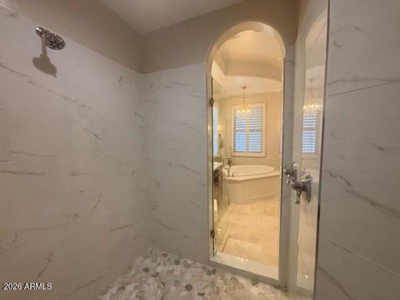 Large Master Shower
