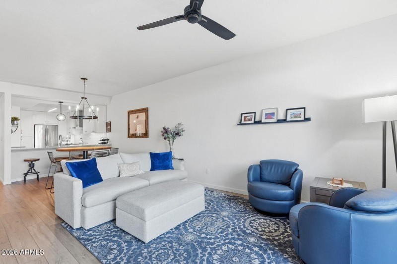 Great Room to Kitchen