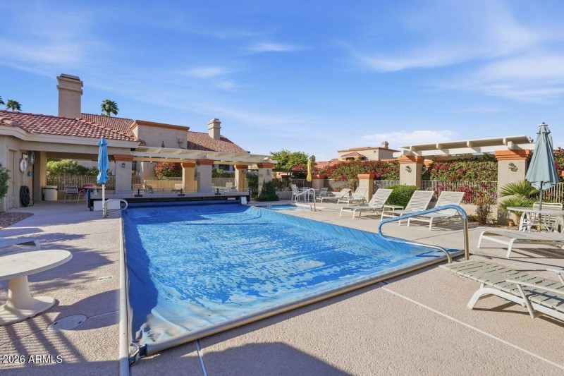 Heated Community Pool