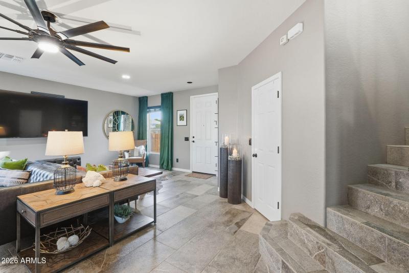 Entry into Living Room