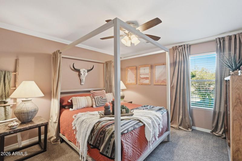 Secondary Bedroom Style
