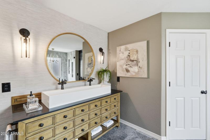 Master Bath Vanities