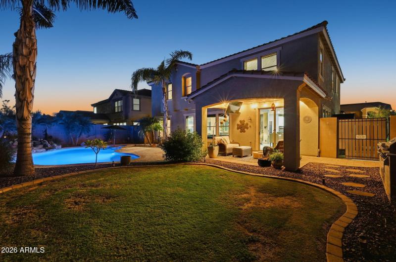 Backyard Entertaining