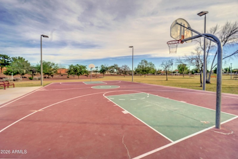 46 - Park Basketball Court