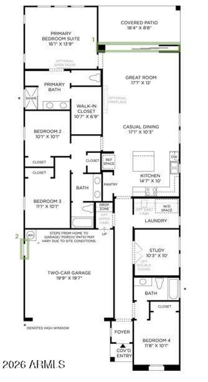 Lot 1153 - Floorplan