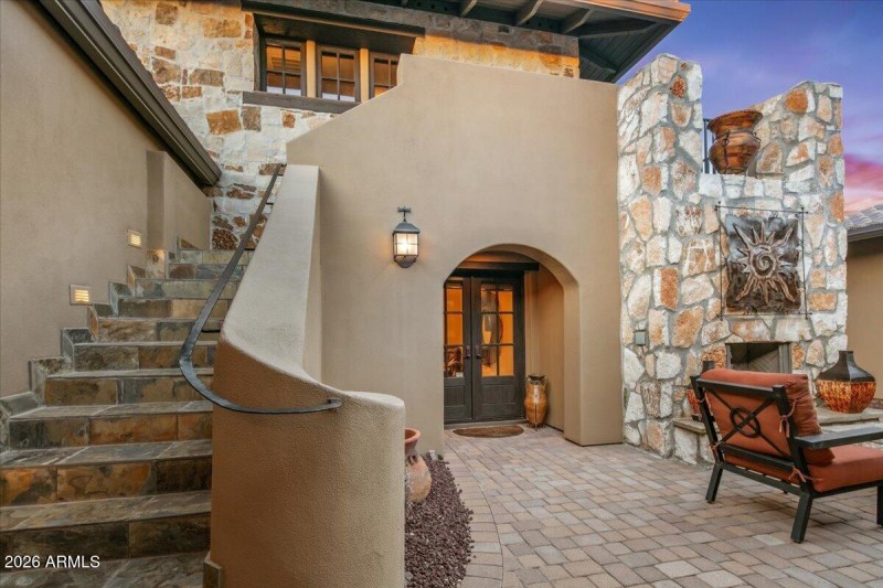 Guest House Stairway