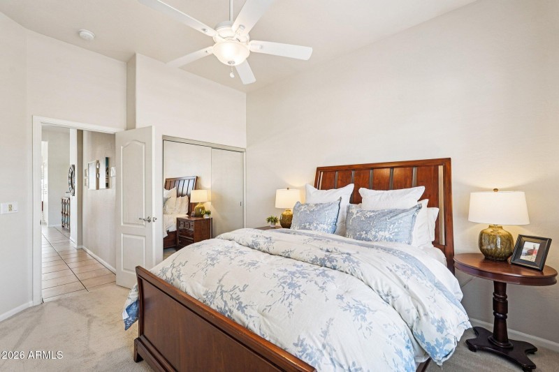 Mirrored Closet Doors