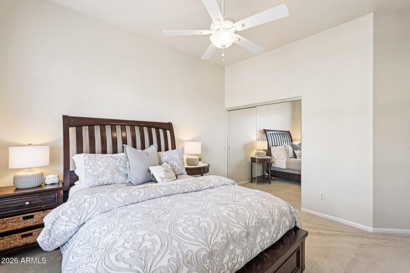 Mirrored Closet Doors