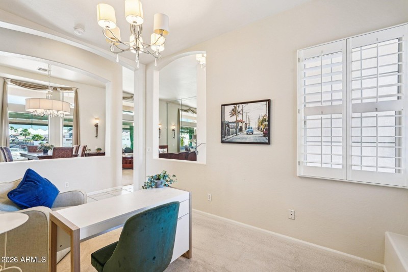 Open to Living Space