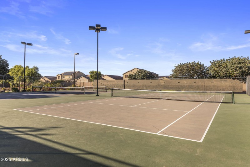 Tennis and pickleball