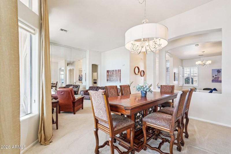 Formal Dining Chandelier