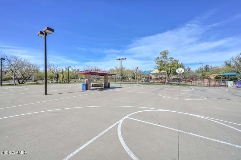 Anthem Lighted Sports Court