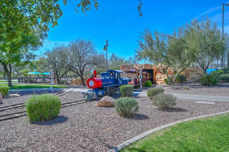 Anthem Park-Train Ride