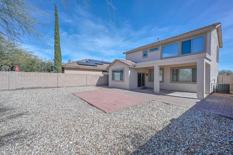 Backyard Corner View