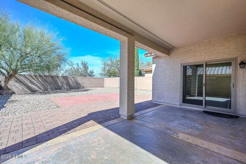 Covered Patio-Backyard